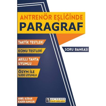 Paragraf Soru Bankası - Antrenör Eşliğinde