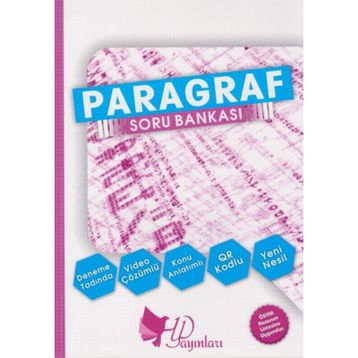 Paragraf Soru Bankası - HYD Yayınları