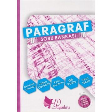 Paragraf Soru Bankası - HYD Yayınları