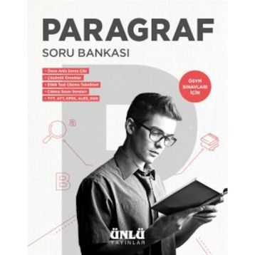 Paragraf Soru Bankası-Ünlü YayınlarI