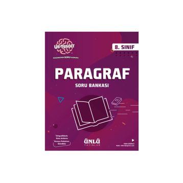 Paragraf Soru Bankası-Ünlü YayınlarI