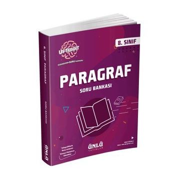 Paragraf Soru Bankası-Ünlü YayınlarI