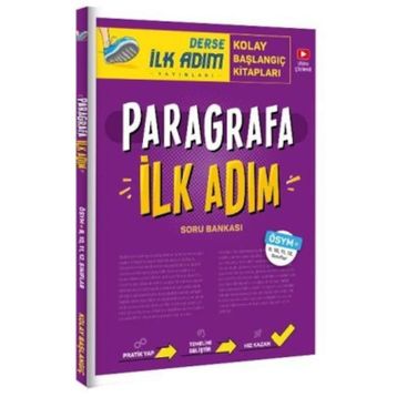 Paragrafa İlk Adım-İlk Adım Yayınları