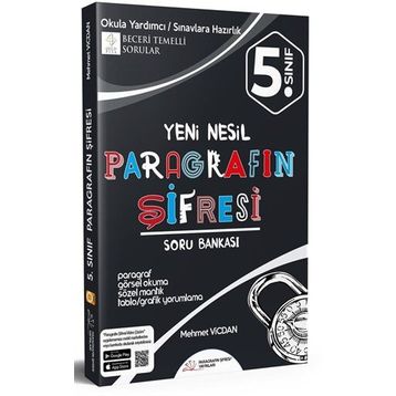 Paragrafın Şifresi Yayınları 5. Sınıf Paragrafın Şifresi Soru Bankası