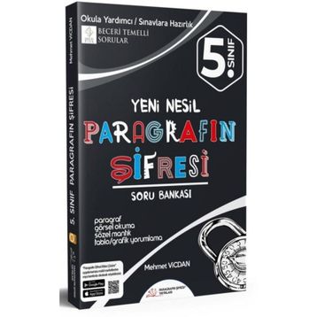 Paragrafın Şifresi Yayınları 5. Sınıf Paragrafın Şifresi Soru Bankası