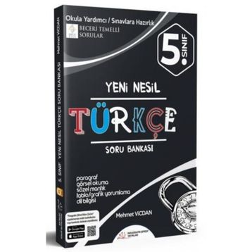 Paragrafın Şifresi Yayınları 5. Sınıf Paragrafın Şifresi Soru Bankası