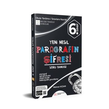 Paragrafın Şifresi Yayınları 6. Sınıf Paragrafın Şifresi Soru Bankası