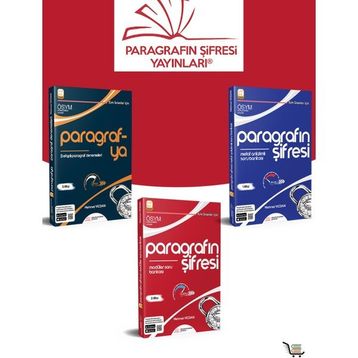 Paragrafın Şifresi Yayınları - Paragraf Soru Bankası Deneme Seti
