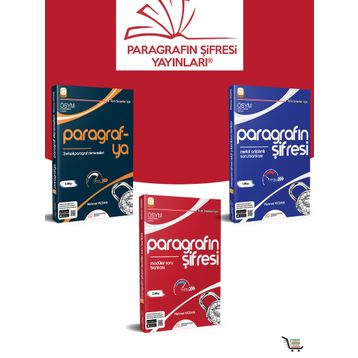 Paragrafın Şifresi Yayınları - Paragraf Soru Bankası Deneme Seti