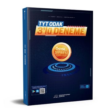 Paragrafın Şifresi Yayınları - TYT Odak 3 Deneme