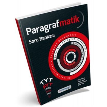 Paragrafmatik Soru Bankası Canım Hocam Yayınları