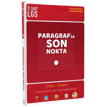 Paragrafta Son Nokta - 5-6-7. Sınıf ve LGS - Tonguç Yayınları