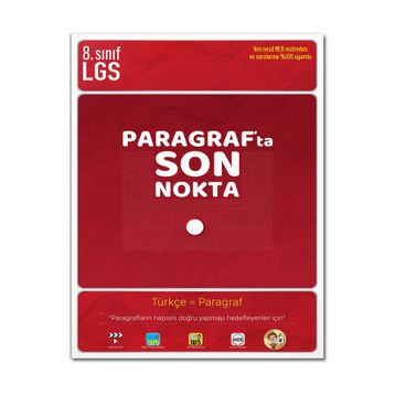 Paragrafta Son Nokta - 5-6-7. Sınıf ve LGS - Tonguç Yayınları