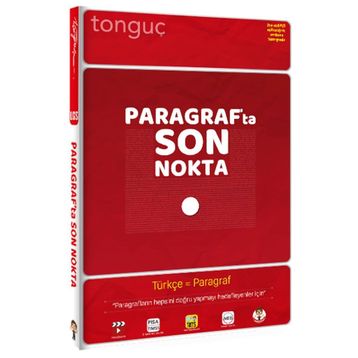 Paragraf'ta Son Nokta-Tonguç Akademi Yayınları