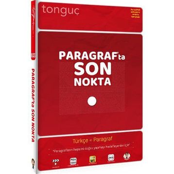 Paragrafta Son Nokta-Tonguç Akademi