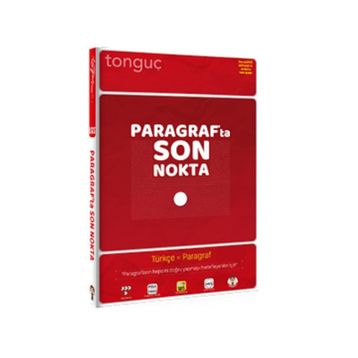 Paragrafta Son Nokta-Tonguç Akademi
