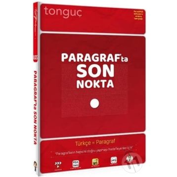 Paragrafta Son Nokta-Tonguç Akademi