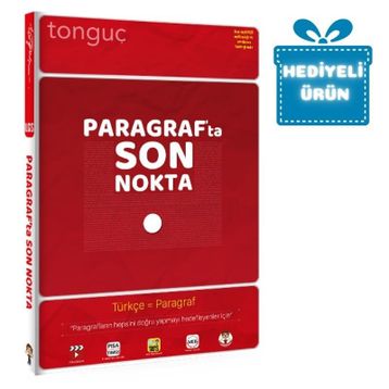 Paragrafta Son Nokta-Tonguç Akademi