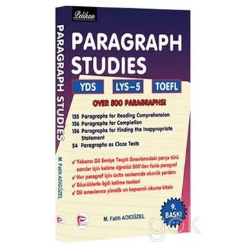 Paragraph Studies - M. Fatih Adıgüzel