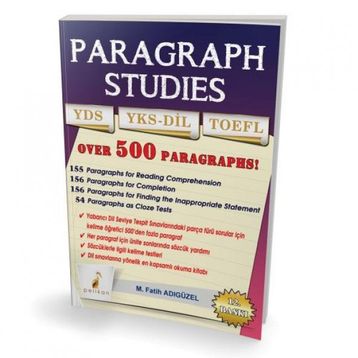 Paragraph Studies - M. Fatih Adıgüzel