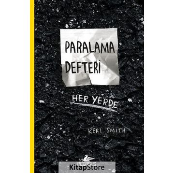 Paralama Defteri Her Yerde - Keri Smith