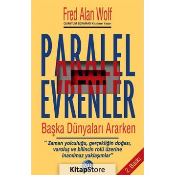 Paralel Evrenler - Fred Alan Wolf