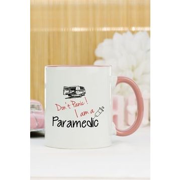 Paramedik Pembe Kupa Bardak