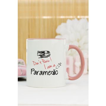 Paramedik Pembe Kupa Bardak