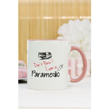 Paramedik Pembe Kupa Bardak