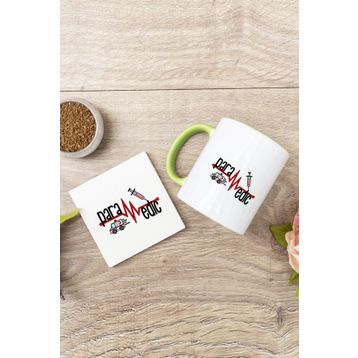 Paramedik Yeşil Kupa Bardak