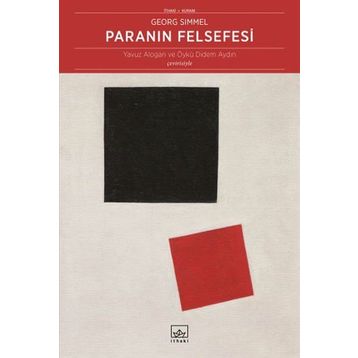 Paranın Felsefesi - Georg Simmel
