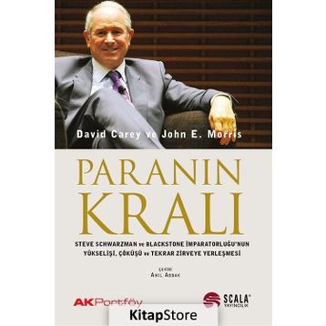 Paranın Kralı - David Carey