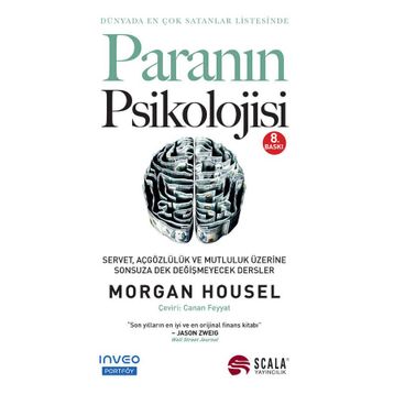 Paranın Psikolojisi -Morgan Housel