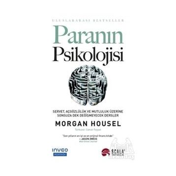 Paranın Psikolojisi -Morgan Housel