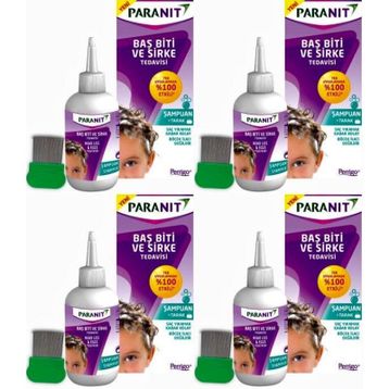 Paranit 100 ml 4 Adet Bit Sprey