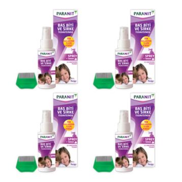 Paranit 100 ml 4 Adet Bit Sprey