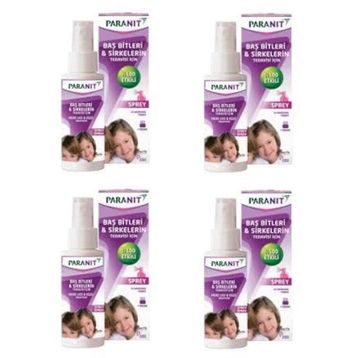 Paranit 100 ml 4 Adet Bit Sprey