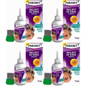 Paranit 100 ml 4 Adet Bit Sprey