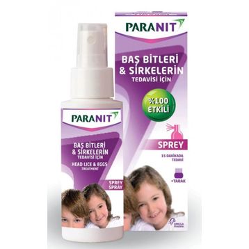 Paranit 100 ml Bit ve Sirke Tedavisi için Sprey