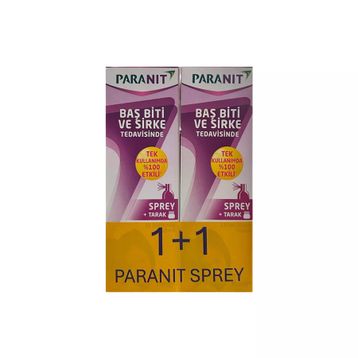 Paranit 2x100 ml Bit Spreyi