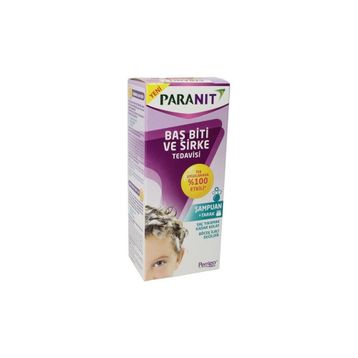 Paranit Saç Biti ve Sirke 100 ML Şampuan