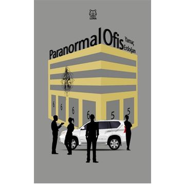Paranormal Ofis-Luna Yayınları