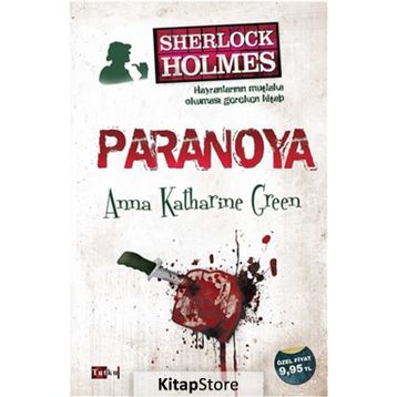 PARANOYA - ANNA KATHARINE GREEN