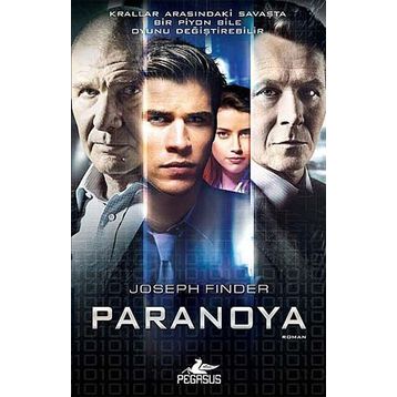 PARANOYA - JOSEPH FINDER