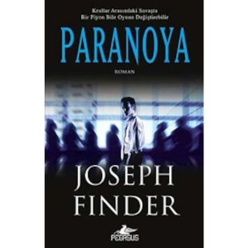 PARANOYA - JOSEPH FINDER