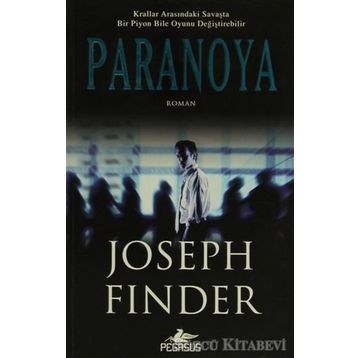 PARANOYA - JOSEPH FINDER