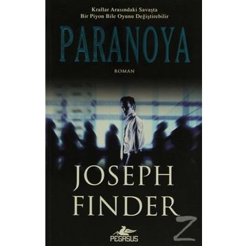 PARANOYA - JOSEPH FINDER