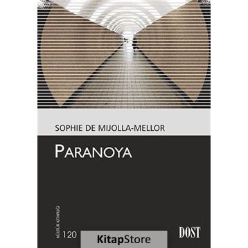 PARANOYA - SOPHIE DE MIJOLLA-MELLOR