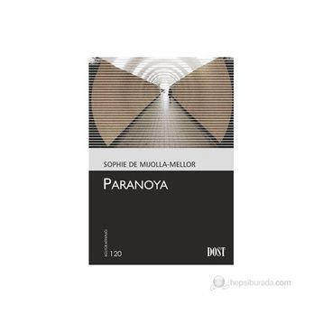 PARANOYA - SOPHIE DE MIJOLLA-MELLOR