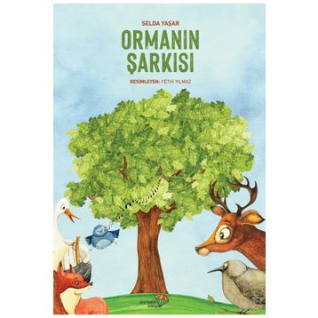 Paraşüt Kitap Ormanın Şarkısı / Selda Yaşar
